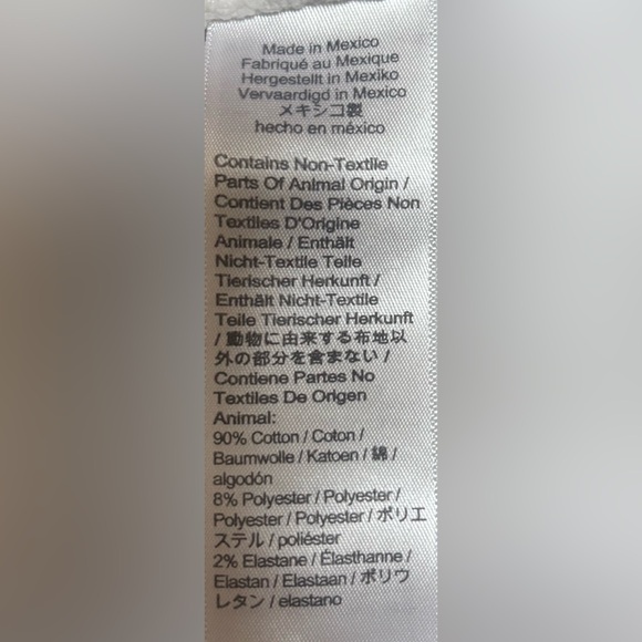 Madewell size 24 white jeans. Crop flare distressed. Cali Demi Boot. - Picture 4 of 4